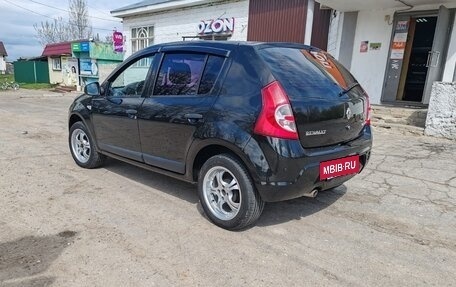 Renault Sandero I, 2010 год, 615 000 рублей, 5 фотография