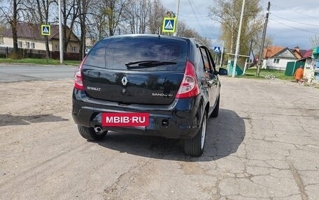 Renault Sandero I, 2010 год, 615 000 рублей, 7 фотография