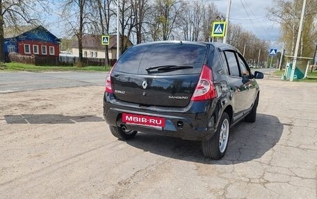Renault Sandero I, 2010 год, 615 000 рублей, 8 фотография