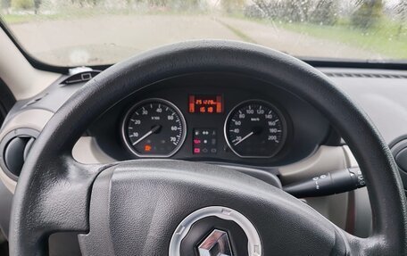 Renault Sandero I, 2010 год, 615 000 рублей, 17 фотография