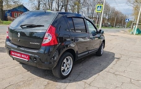 Renault Sandero I, 2010 год, 615 000 рублей, 9 фотография