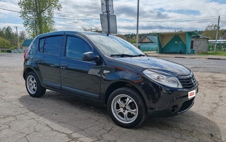 Renault Sandero I, 2010 год, 615 000 рублей, 10 фотография