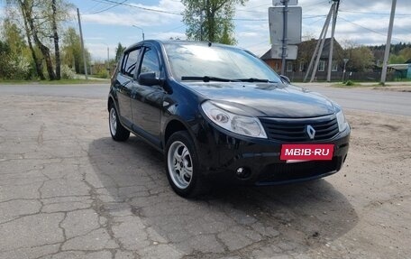 Renault Sandero I, 2010 год, 615 000 рублей, 11 фотография