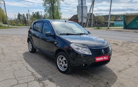 Renault Sandero I, 2010 год, 615 000 рублей, 12 фотография
