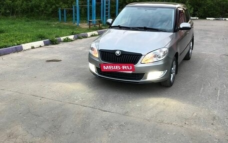 Skoda Fabia II, 2010 год, 720 000 рублей, 2 фотография