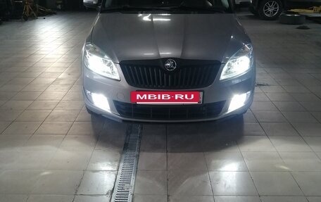 Skoda Fabia II, 2010 год, 720 000 рублей, 5 фотография