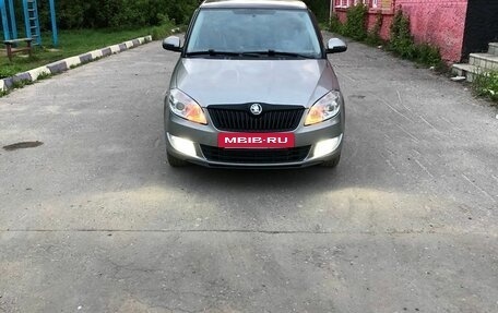 Skoda Fabia II, 2010 год, 720 000 рублей, 3 фотография