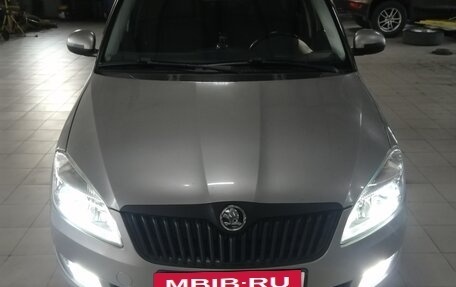 Skoda Fabia II, 2010 год, 720 000 рублей, 8 фотография