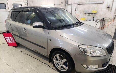 Skoda Fabia II, 2010 год, 720 000 рублей, 14 фотография