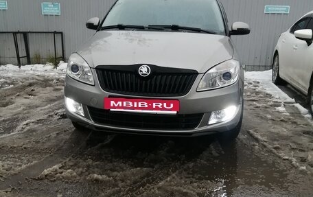 Skoda Fabia II, 2010 год, 720 000 рублей, 21 фотография