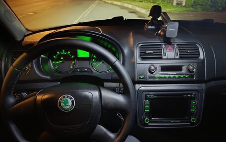 Skoda Fabia II, 2010 год, 720 000 рублей, 33 фотография