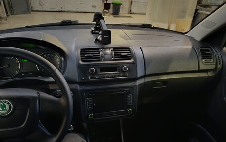 Skoda Fabia II, 2010 год, 720 000 рублей, 31 фотография