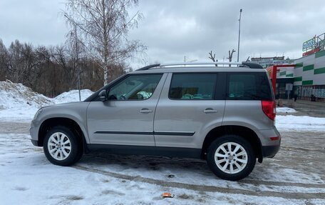 Skoda Yeti I рестайлинг, 2017 год, 1 350 000 рублей, 8 фотография