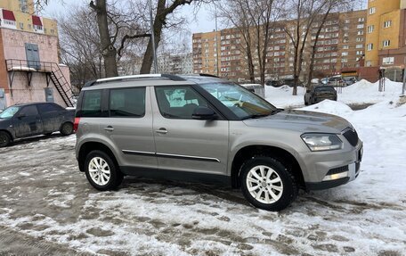 Skoda Yeti I рестайлинг, 2017 год, 1 350 000 рублей, 4 фотография