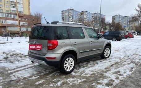 Skoda Yeti I рестайлинг, 2017 год, 1 350 000 рублей, 5 фотография
