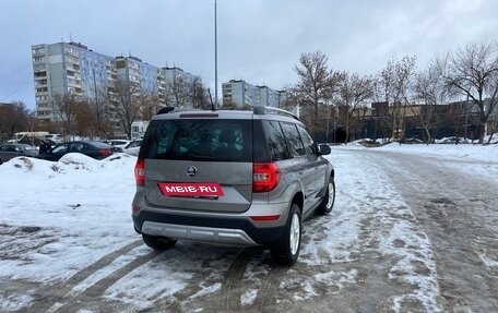Skoda Yeti I рестайлинг, 2017 год, 1 350 000 рублей, 6 фотография