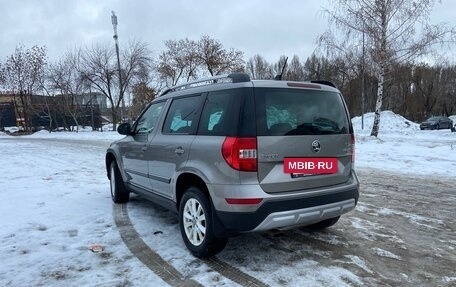 Skoda Yeti I рестайлинг, 2017 год, 1 350 000 рублей, 7 фотография