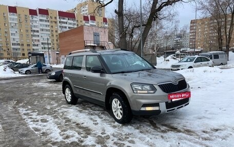 Skoda Yeti I рестайлинг, 2017 год, 1 350 000 рублей, 3 фотография