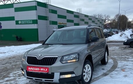 Skoda Yeti I рестайлинг, 2017 год, 1 350 000 рублей, 2 фотография