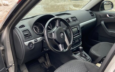 Skoda Yeti I рестайлинг, 2017 год, 1 350 000 рублей, 9 фотография