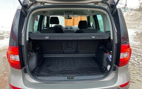 Skoda Yeti I рестайлинг, 2017 год, 1 350 000 рублей, 10 фотография