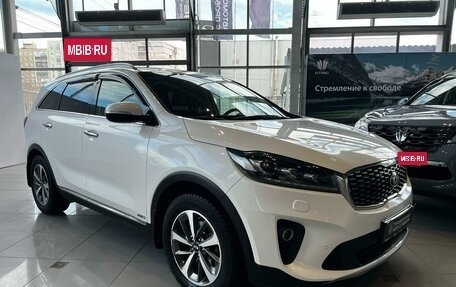 KIA Sorento III Prime рестайлинг, 2018 год, 2 850 000 рублей, 7 фотография