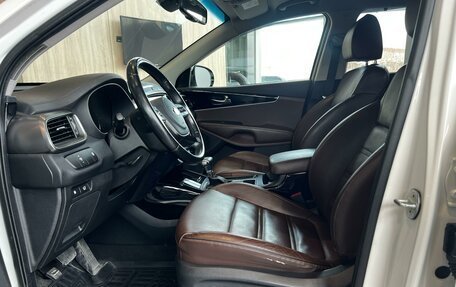 KIA Sorento III Prime рестайлинг, 2018 год, 2 850 000 рублей, 22 фотография
