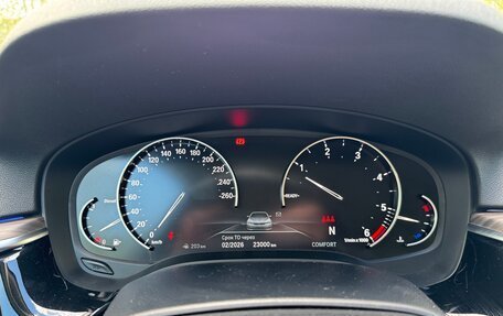 BMW 5 серия, 2018 год, 2 819 000 рублей, 13 фотография