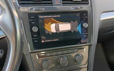 Volkswagen Golf VII, 2017 год, 1 490 000 рублей, 7 фотография