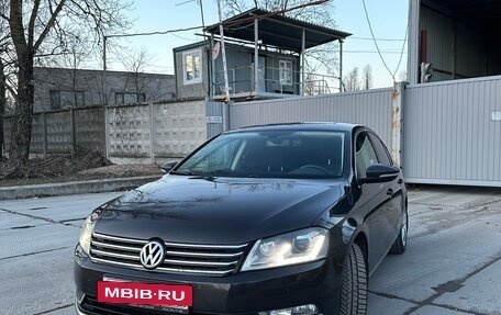 Volkswagen Passat B7, 2011 год, 1 100 000 рублей, 2 фотография