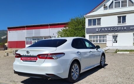 Toyota Camry, 2019 год, 3 100 000 рублей, 5 фотография