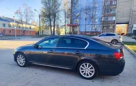 Lexus GS III рестайлинг, 2007 год, 1 390 000 рублей, 7 фотография