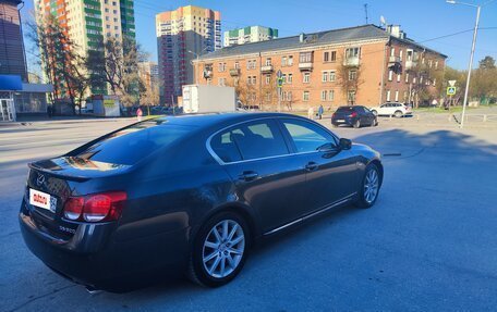Lexus GS III рестайлинг, 2007 год, 1 390 000 рублей, 4 фотография