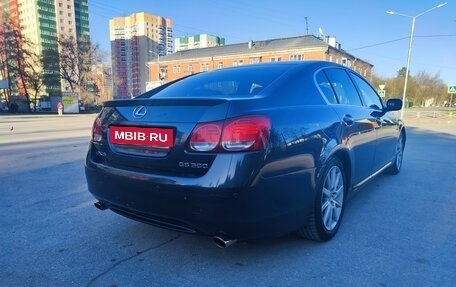Lexus GS III рестайлинг, 2007 год, 1 390 000 рублей, 5 фотография
