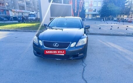 Lexus GS III рестайлинг, 2007 год, 1 390 000 рублей, 3 фотография