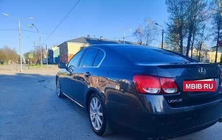 Lexus GS III рестайлинг, 2007 год, 1 390 000 рублей, 6 фотография