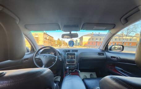 Lexus GS III рестайлинг, 2007 год, 1 390 000 рублей, 9 фотография