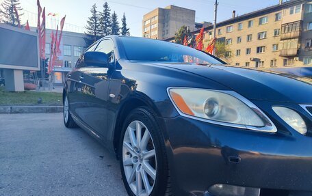 Lexus GS III рестайлинг, 2007 год, 1 390 000 рублей, 12 фотография