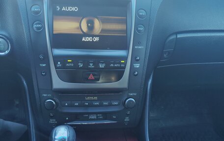 Lexus GS III рестайлинг, 2007 год, 1 390 000 рублей, 14 фотография