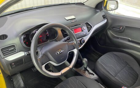 KIA Picanto II, 2012 год, 695 000 рублей, 5 фотография