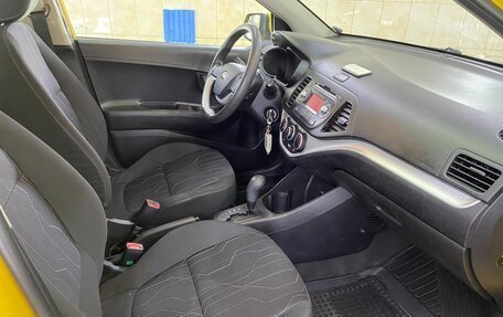 KIA Picanto II, 2012 год, 695 000 рублей, 13 фотография