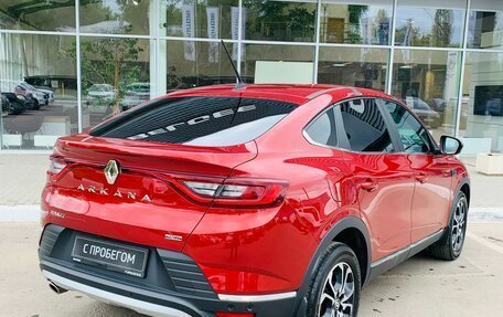 Renault Arkana I, 2019 год, 1 520 000 рублей, 5 фотография