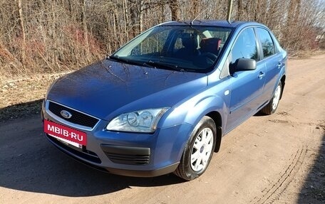 Ford Focus II рестайлинг, 2006 год, 580 000 рублей, 3 фотография