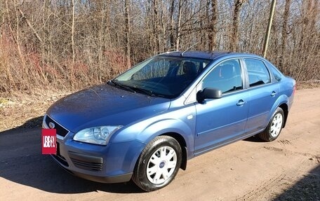 Ford Focus II рестайлинг, 2006 год, 580 000 рублей, 6 фотография