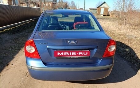Ford Focus II рестайлинг, 2006 год, 580 000 рублей, 11 фотография