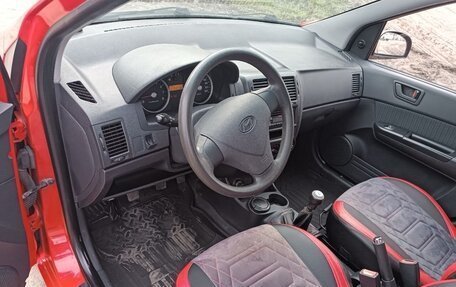 Hyundai Getz I рестайлинг, 2007 год, 499 000 рублей, 6 фотография