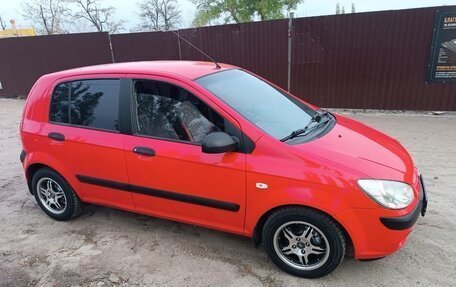 Hyundai Getz I рестайлинг, 2007 год, 499 000 рублей, 3 фотография