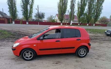 Hyundai Getz I рестайлинг, 2007 год, 499 000 рублей, 5 фотография