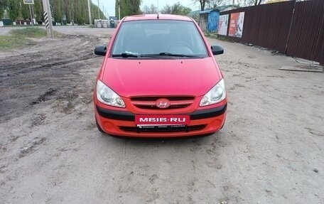 Hyundai Getz I рестайлинг, 2007 год, 499 000 рублей, 2 фотография