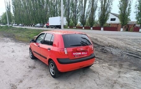 Hyundai Getz I рестайлинг, 2007 год, 499 000 рублей, 4 фотография